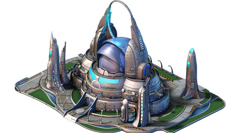 Spacecraft - Terrain Reconstruction Institute 02