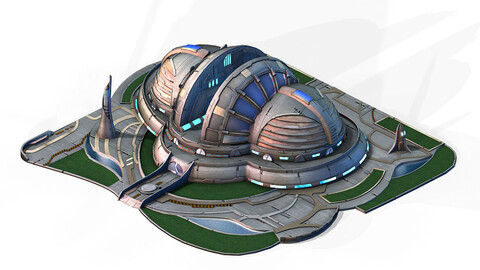 Spacecraft - Terrain Reconstruction Institute 03