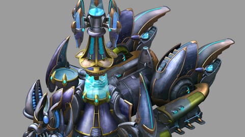 Spacecraft - Terrain Reconstruction Institute 06