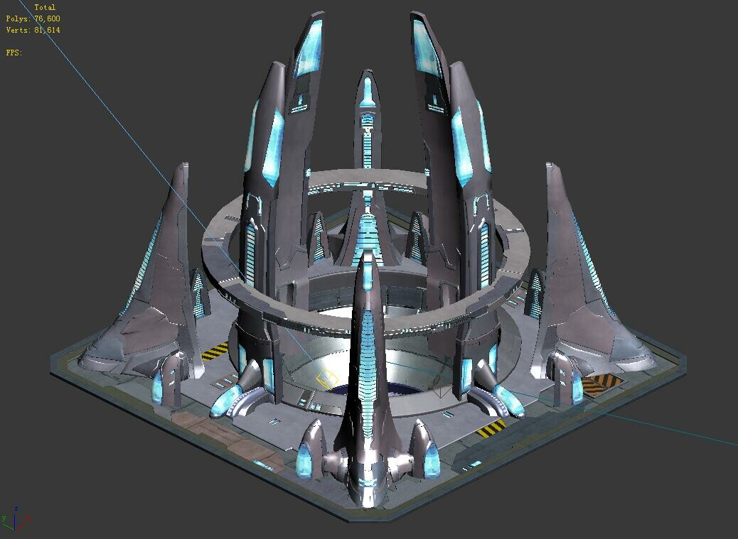 ArtStation - Space-Fleet Builder 03 | Game Assets