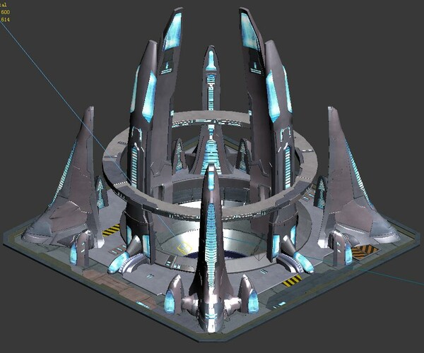 ArtStation - Space-Fleet Builder 03 | Game Assets