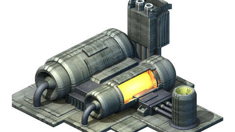 Space-energy cylinder 01