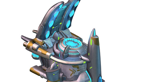 Space-Sun Dust Producer 01