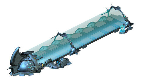 Space Station - Glass Cover Channel 02