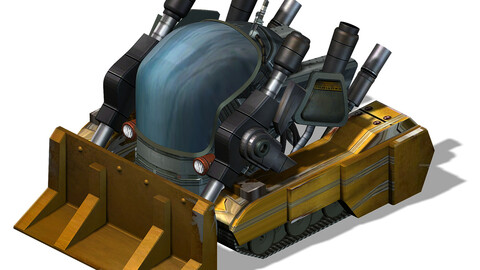 Space Station - Snow Shovel 01