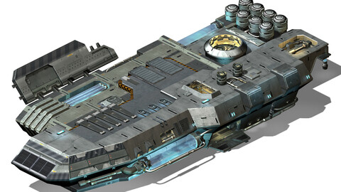 Space Station - Ground Operating Platform 01