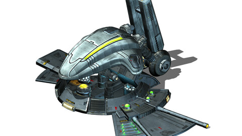 Space Station - Ground Functional Objects 01