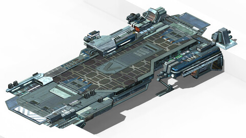 Space Station - Bridge 02