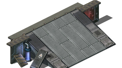 Space Station - Slope 03