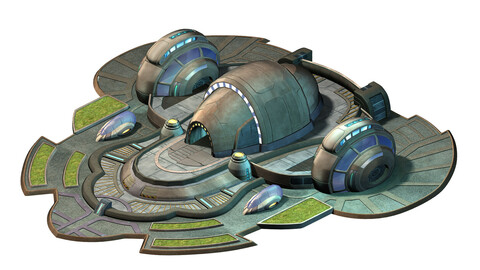 Space Station - Tactical Training Ground 01