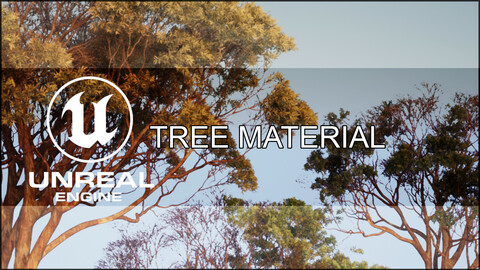 Unreal Engine Foliage (trees, bushes) Master Material