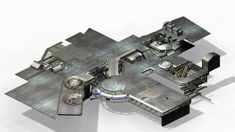 Titan - small base - floor