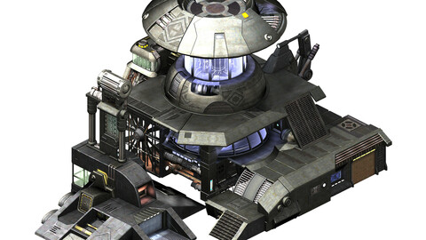 Titan - Small Base - Academy of Sciences 02