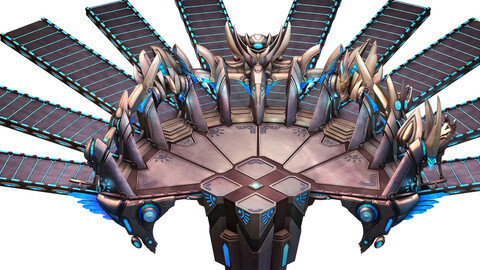 Tian guan -Admission-Door 01