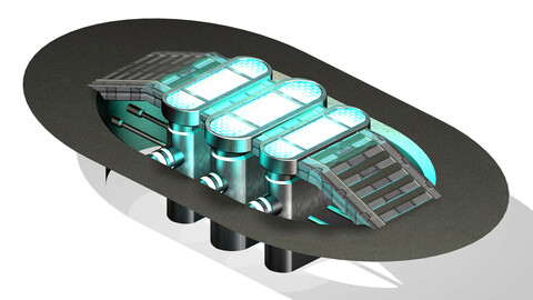 Satellite City Objects - Reserve Energy 12
