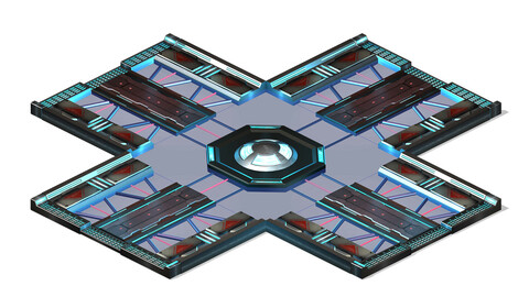 Satellite City Objects - Road 22