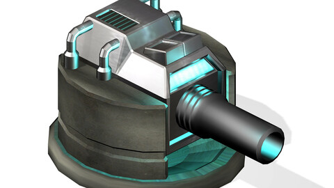 Satellite City Objects - Battery 15