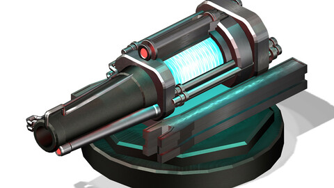 Satellite City Objects - Battery 17