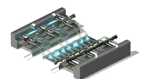 Satellite City - Bridge 01