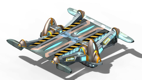 Satellite City - Channel 02