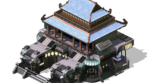 Future City - Weapons Library 02