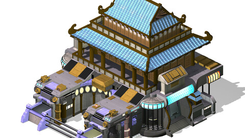 Future City - Weapons Library 04