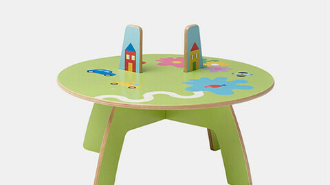 Children's Table TOWN