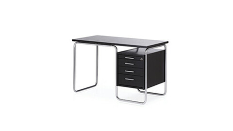 Contor Desk S Black Stained