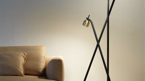 Tripod Floor Lamp