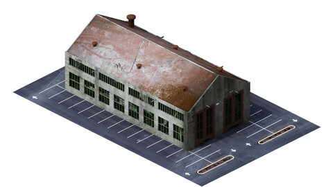 Future World - Industrial Zone 01