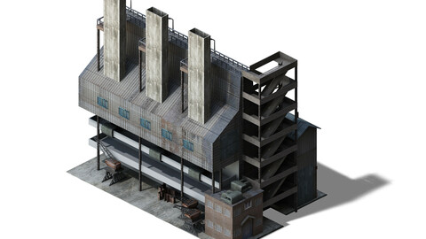 Future World - Industrial Area 03