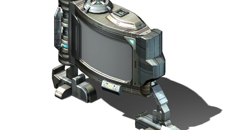 Future World - Advertising Sign 01