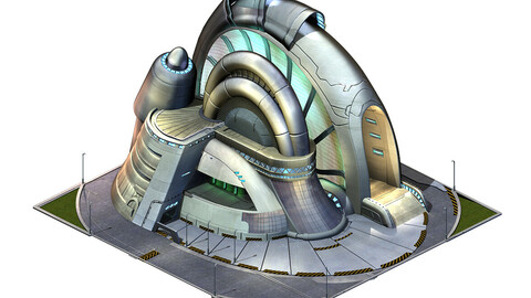 Future World - Robot Factory 02