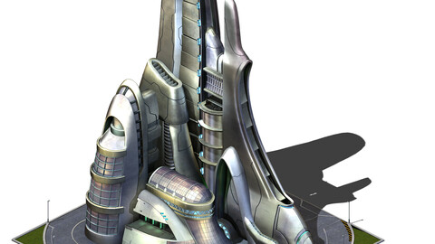 Future World - Robot Factory 04