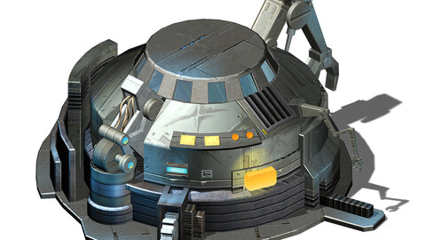 Future World - Mechanical Objects 02