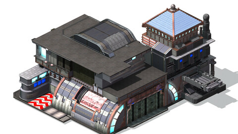 Future World - Building 062