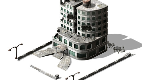 The future world - street waste 01