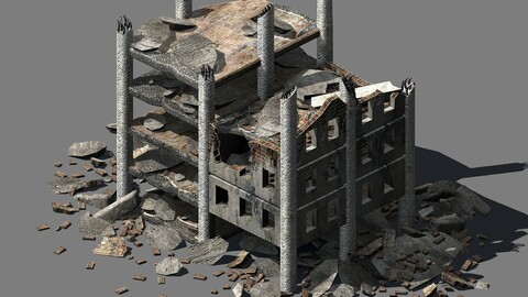 The future world - street waste 03