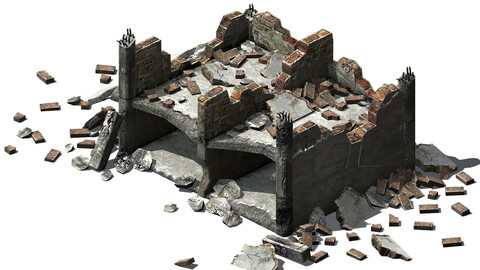 The future world - street waste 06