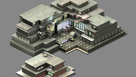 Future World - Residential Area 01