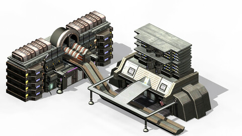 Future World - Residential Area 03