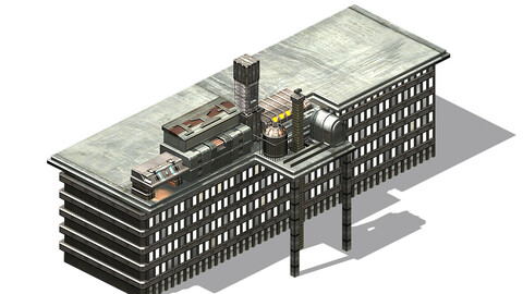 Future World - Residential Area 05