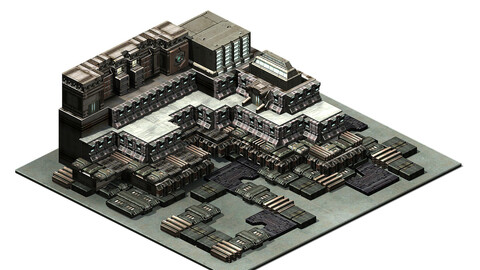 Future World - Residential Area 09