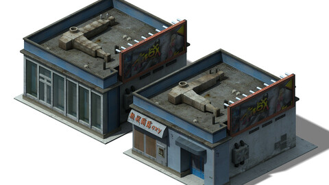 Future World - Business District 01