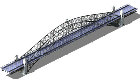 Future World - Sydney Bridge