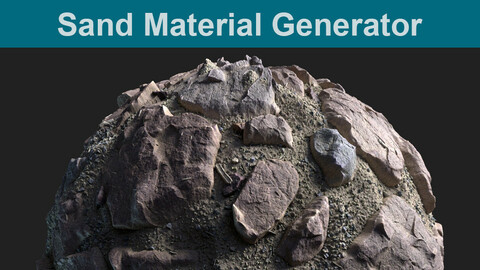 Sand Material Generator