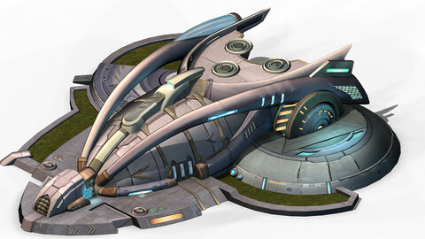 Future World - Research Laboratory 03