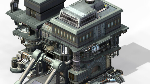 Future World - Institute 01