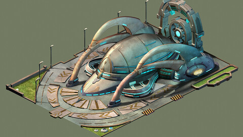 Future-tactical training ground