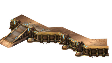 New Area - Relics Platform 01